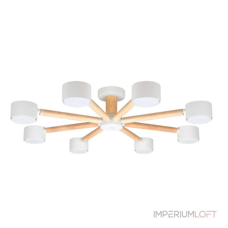 Потолочная люстра Arte Lamp TENDA A1624PL-8WH Потолочная люстра Arte Lamp TENDA A1624PL-8WH