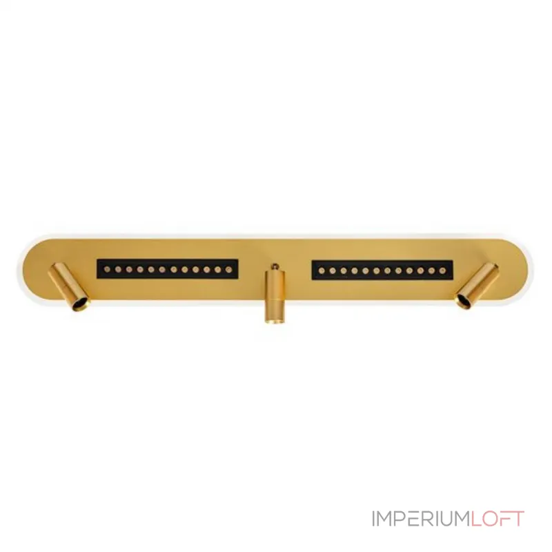 Спот Arte Lamp PISCES A2220PL-3GO от ImperiumLoft