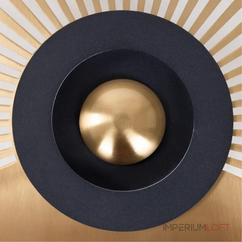 Декоративная подсветка ARTE LAMP BISCOTTO A2641AP-1GO от ImperiumLoft