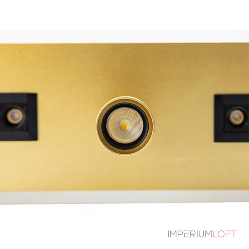 Спот Arte Lamp PISCES A2220PL-3GO от ImperiumLoft