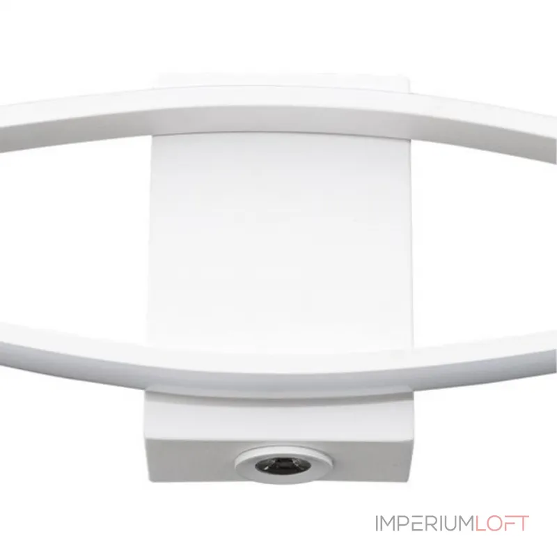 Настенный светильник Arte Lamp ALUDRA A2216AP-1WH от ImperiumLoft