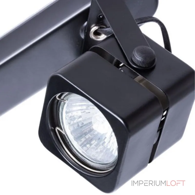 Спот Arte Lamp MISAM A1315PL-4BK от ImperiumLoft