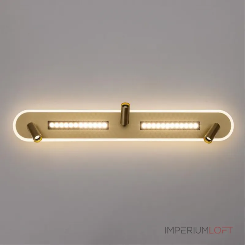 Спот Arte Lamp PISCES A2220PL-3GO от ImperiumLoft