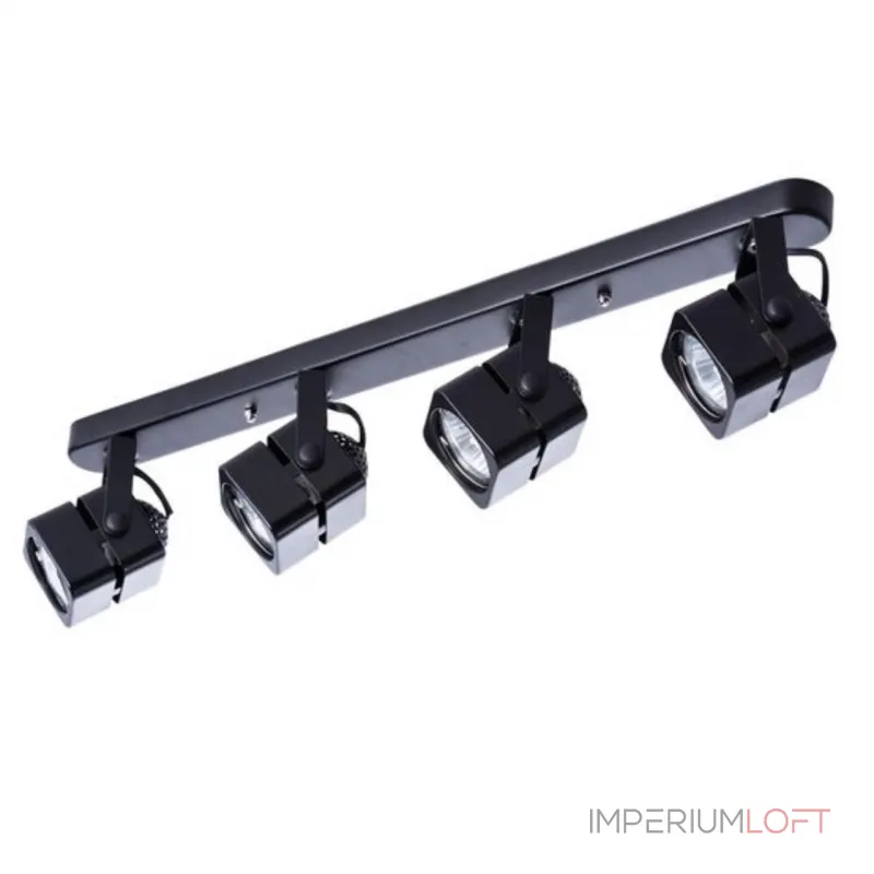 Спот Arte Lamp MISAM A1315PL-4BK от ImperiumLoft