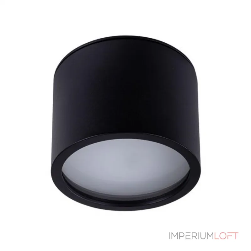 Точечный накладной светильник Arte Lamp INTERCRUS A5543PL-1BK от ImperiumLoft