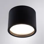 Точечный накладной светильник Arte Lamp INTERCRUS A5543PL-1BK от ImperiumLoft