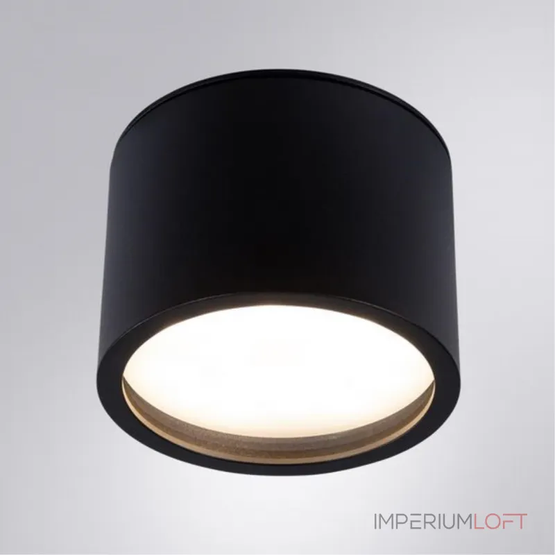 Точечный накладной светильник Arte Lamp INTERCRUS A5543PL-1BK от ImperiumLoft