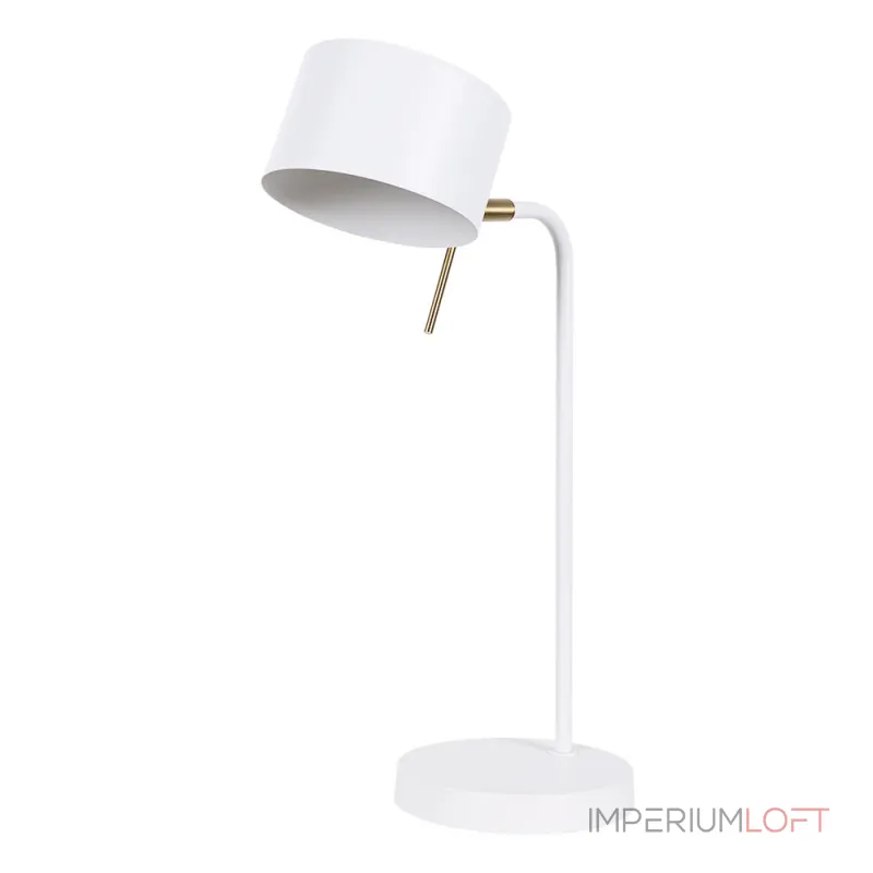 Светильник настольный ARTE LAMP SEBASTIAN A7051LT-1WH от ImperiumLoft