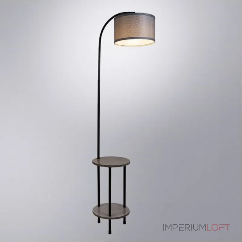 Торшер Arte Lamp COMBO A4055PN-1BK от ImperiumLoft