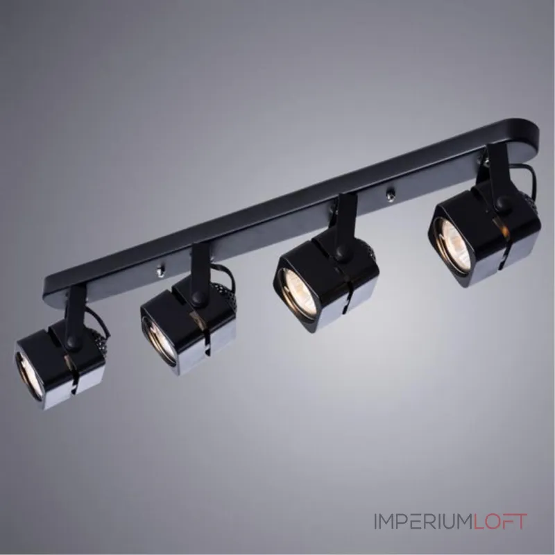Спот Arte Lamp MISAM A1315PL-4BK от ImperiumLoft