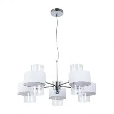 Подвесная люстра Arte Lamp FANTASIA A4076LM-5CC Подвесная люстра Arte Lamp FANTASIA A4076LM-5CC