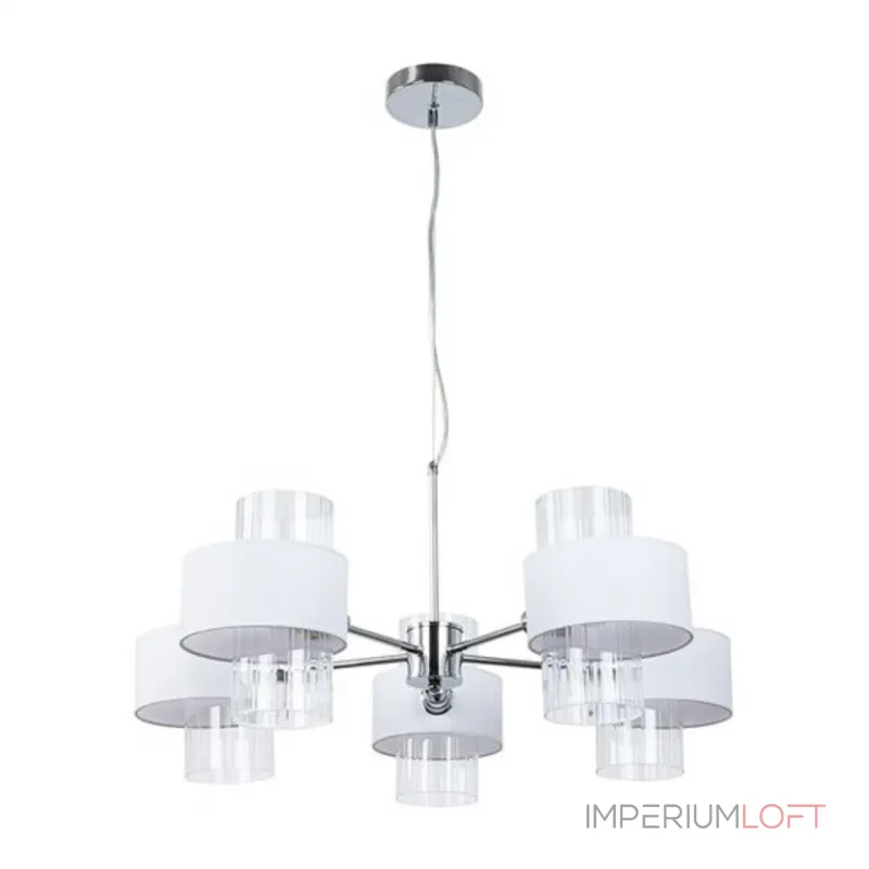 Подвесная люстра Arte Lamp FANTASIA A4076LM-5CC от ImperiumLoft