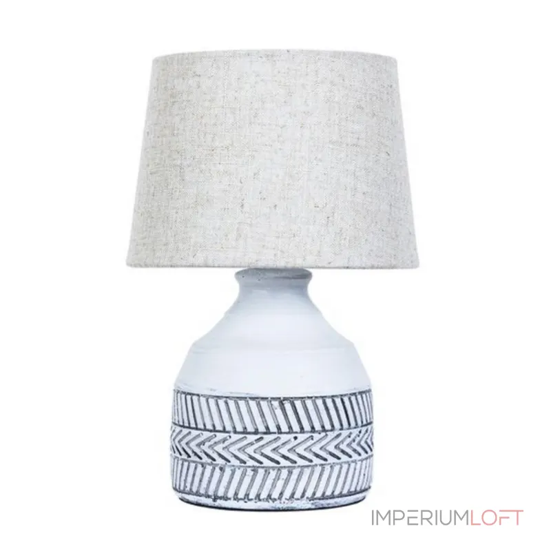 Декоративная настольная лампа Arte Lamp TIAKI A4636LT-1GY от ImperiumLoft