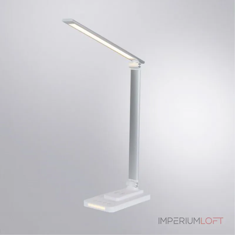 Офисная настольная лампа Arte Lamp WILLIAM A5122LT-1WH от ImperiumLoft Офисная настольная лампа Arte Lamp WILLIAM A5122LT-1WH от ImperiumLoft