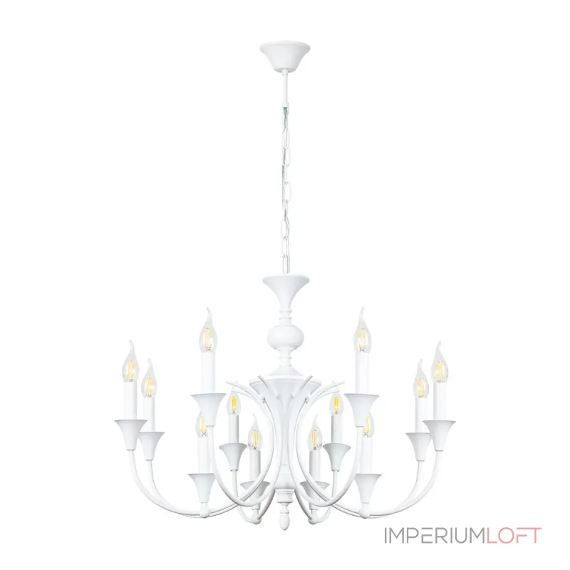 Подвесная люстра Arte Lamp COLLINETTA A4094LM-12WH