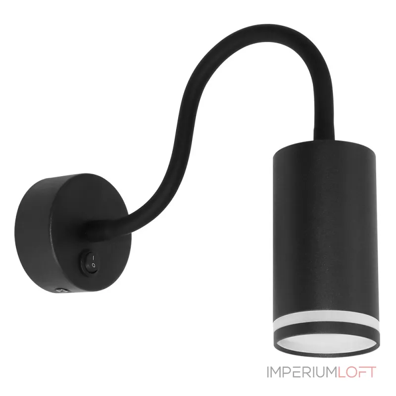 Настенные светильники Arte Lamp IMAI A2266AP-1BK от ImperiumLoft Настенные светильники Arte Lamp IMAI A2266AP-1BK от ImperiumLoft