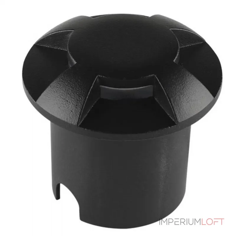 Тротуарный светильник Arte Lamp PIAZZA A3221IN-4BK от ImperiumLoft