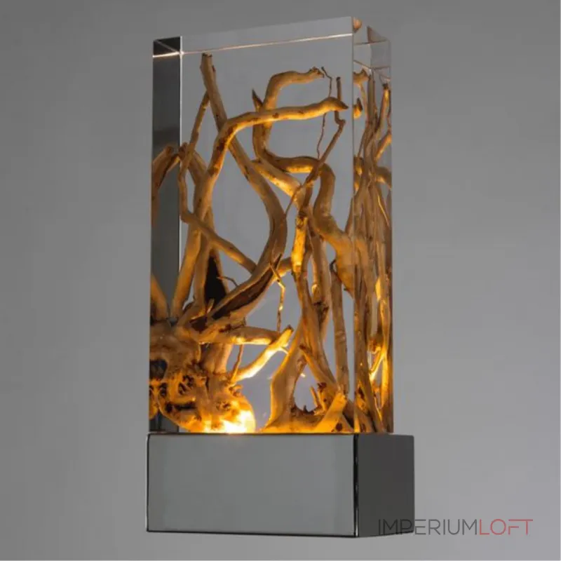 Настенный светильник Divinare SELVA 3200/09 AP-1 от ImperiumLoft