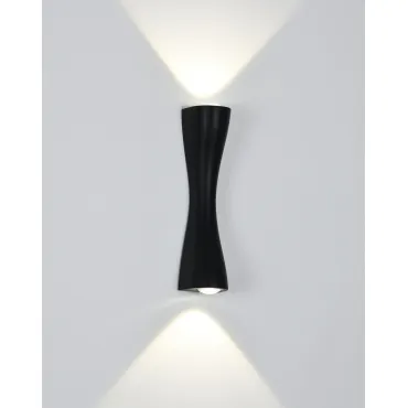 Настенный светильник Arte Lamp ALGEDI A6028AP-10BK Настенный светильник Arte Lamp ALGEDI A6028AP-10BK