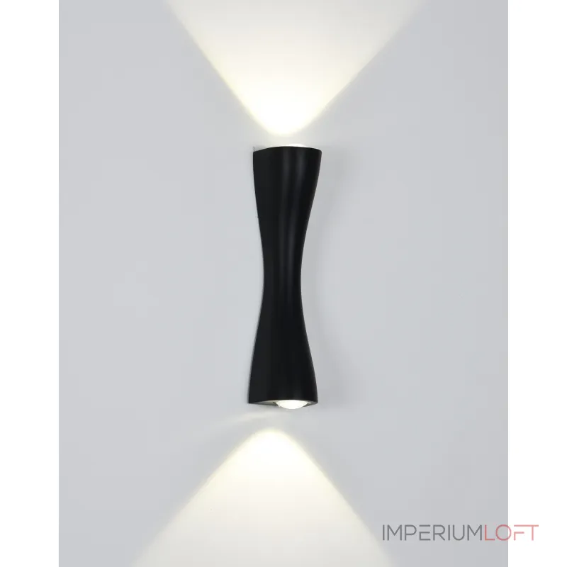 Настенный светильник Arte Lamp ALGEDI A6028AP-10BK от ImperiumLoft
