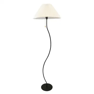 Торшер Arte Lamp AGATHA A5069PN-1BK Торшер Arte Lamp AGATHA A5069PN-1BK