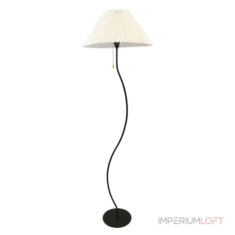 Торшер Arte Lamp AGATHA A5069PN-1BK от ImperiumLoft