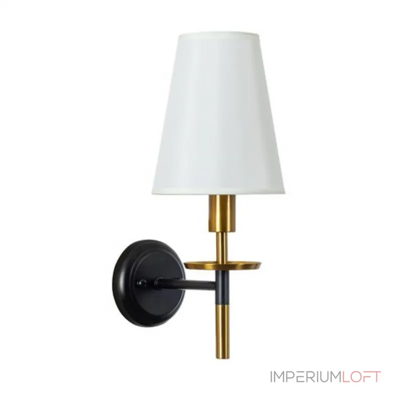 Бра Arte Lamp RICCARDO A4075AP-1BK от ImperiumLoft Бра Arte Lamp RICCARDO A4075AP-1BK от ImperiumLoft