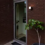 Уличный настенный светильник Arte lamp BELGRADE A5193AL-1BK от ImperiumLoft