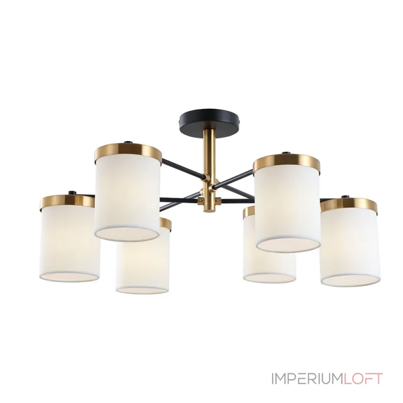 Светильник потолочный ARTE LAMP MODELLO A4099PL-6BK от ImperiumLoft Светильник потолочный ARTE LAMP MODELLO A4099PL-6BK от ImperiumLoft