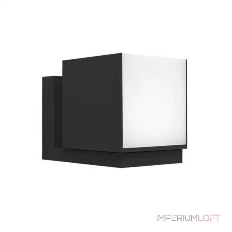 Уличный настенный светильник Arte lamp BELGRADE A5193AL-1BK от ImperiumLoft