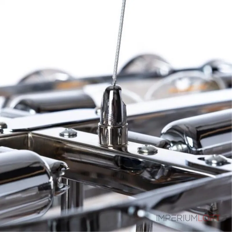 Подвесная люстра Divinare CHLOE 7566/02 SP-13 от ImperiumLoft