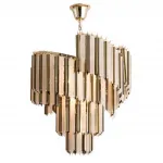 Подвесная люстра Divinare Frizzante 1681/01 LM-9 