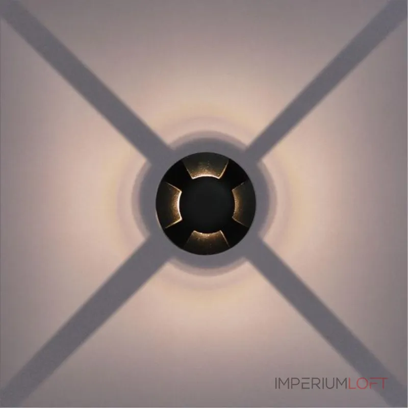 Тротуарный светильник Arte Lamp PIAZZA A3221IN-4BK от ImperiumLoft
