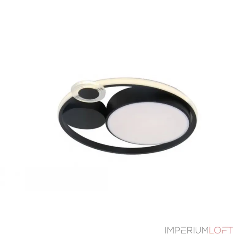 Потолочный светильник Arte Lamp STOCKHOLM A2690PL-1BK от ImperiumLoft