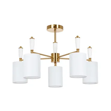 Потолочная люстра Arte Lamp WAVERLEY A4102PL-5PB