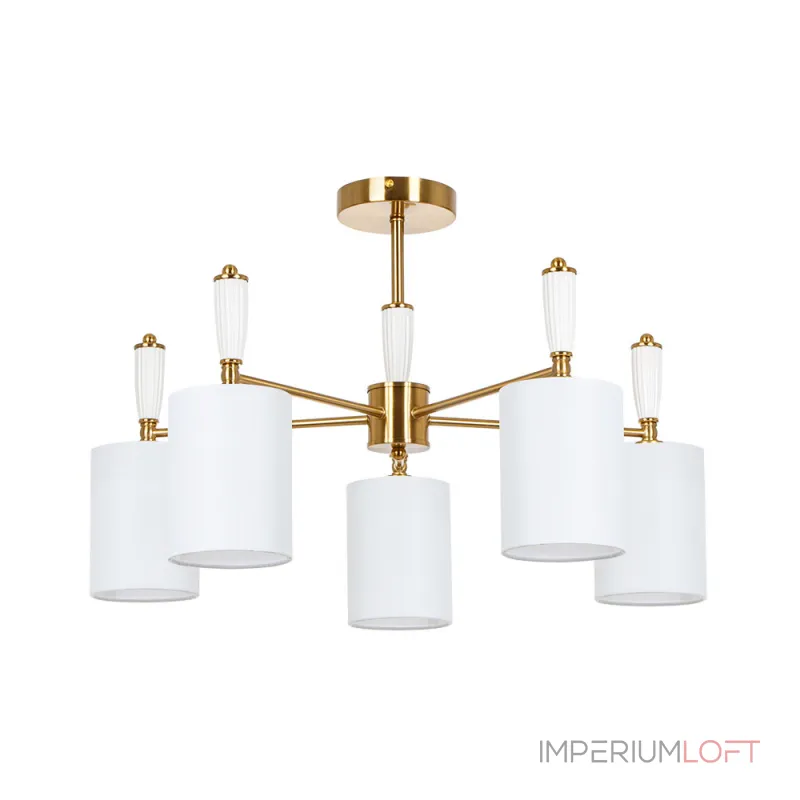 Потолочная люстра Arte Lamp WAVERLEY A4102PL-5PB