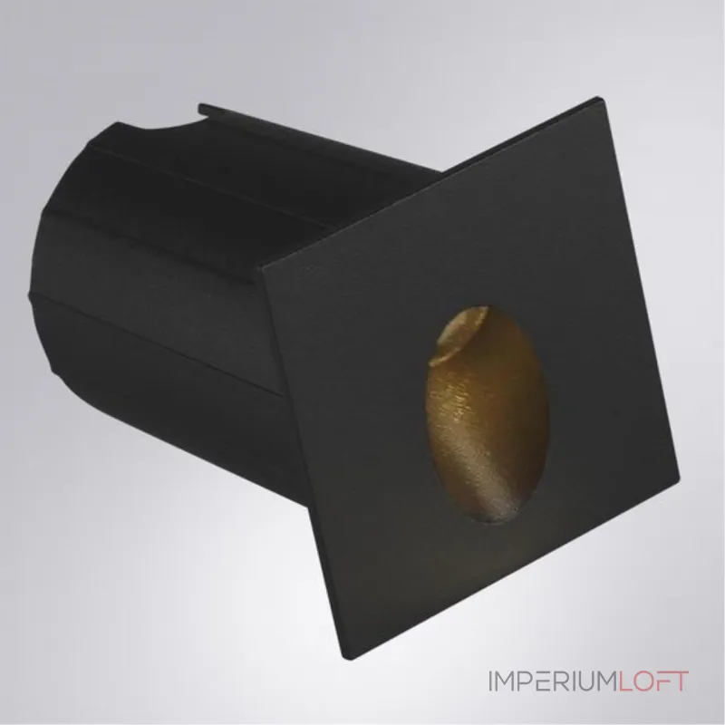 Тротуарный светильник Arte Lamp PIAZZA A3402IN-1BK от ImperiumLoft