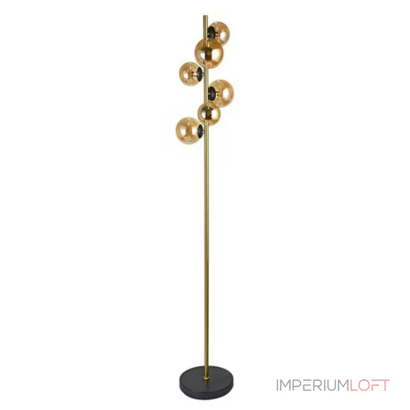 Торшер Arte Lamp GEMINI A2243PN-6PB от ImperiumLoft