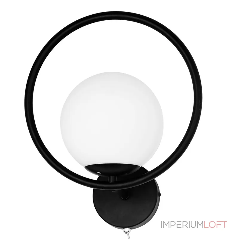 Светильник настенный Arte Lamp MATISSE A7741AP-1BK от ImperiumLoft Светильник настенный Arte Lamp MATISSE A7741AP-1BK от ImperiumLoft