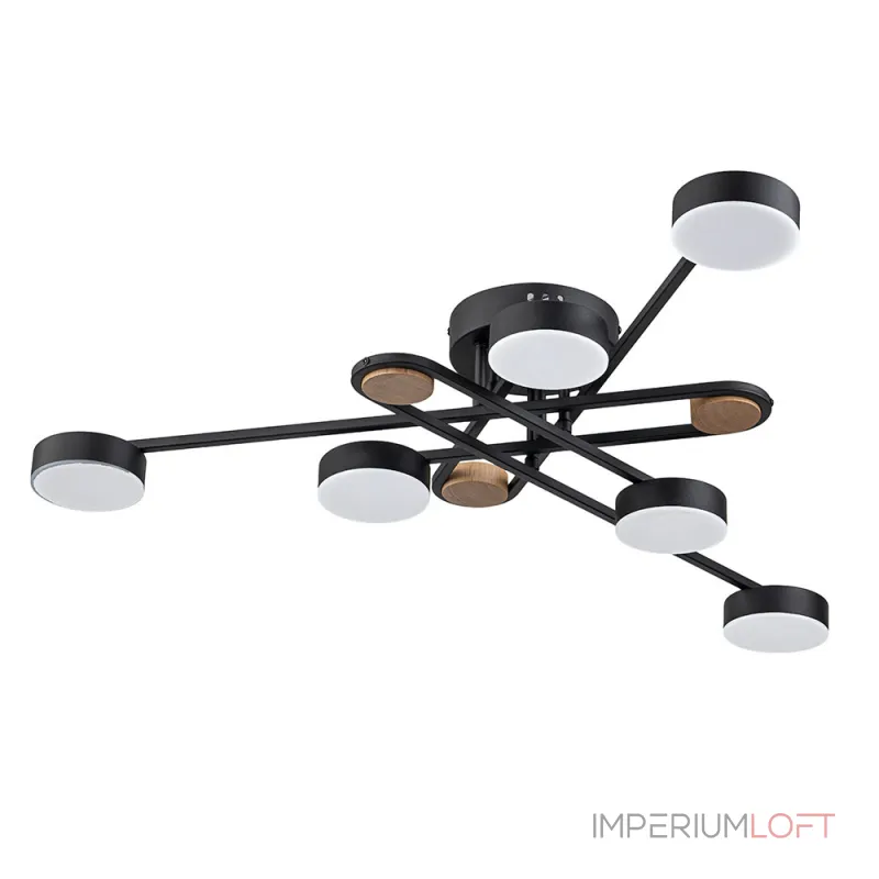 Светильник потолочный ARTE LAMP TAYGETA A2455PL-6BK от ImperiumLoft Светильник потолочный ARTE LAMP TAYGETA A2455PL-6BK от ImperiumLoft