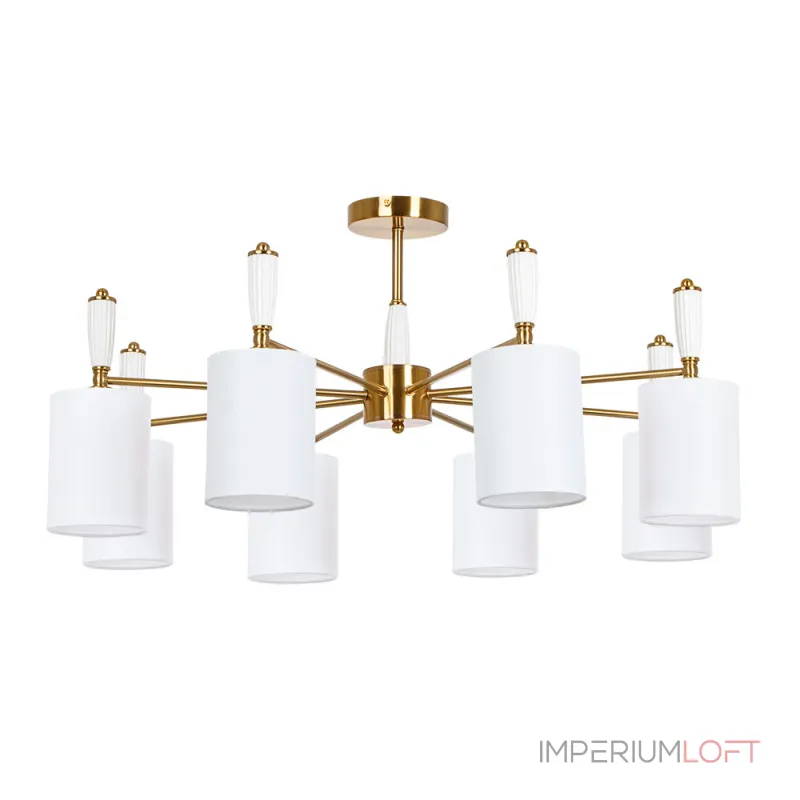 Потолочная люстра Arte Lamp WAVERLEY A4102PL-8PB Потолочная люстра Arte Lamp WAVERLEY A4102PL-8PB