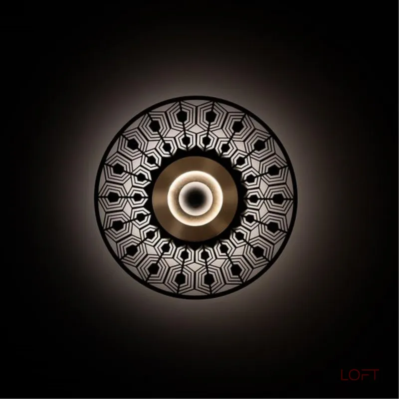 Декоративная подсветка ARTE LAMP BISCOTTO A2644AP-1GO от ImperiumLoft Декоративная подсветка ARTE LAMP BISCOTTO A2644AP-1GO от ImperiumLoft