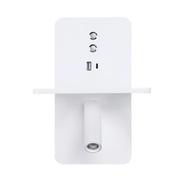 Настенные светильники Arte Lamp A7453AP-1WH Настенные светильники Arte Lamp A7453AP-1WH