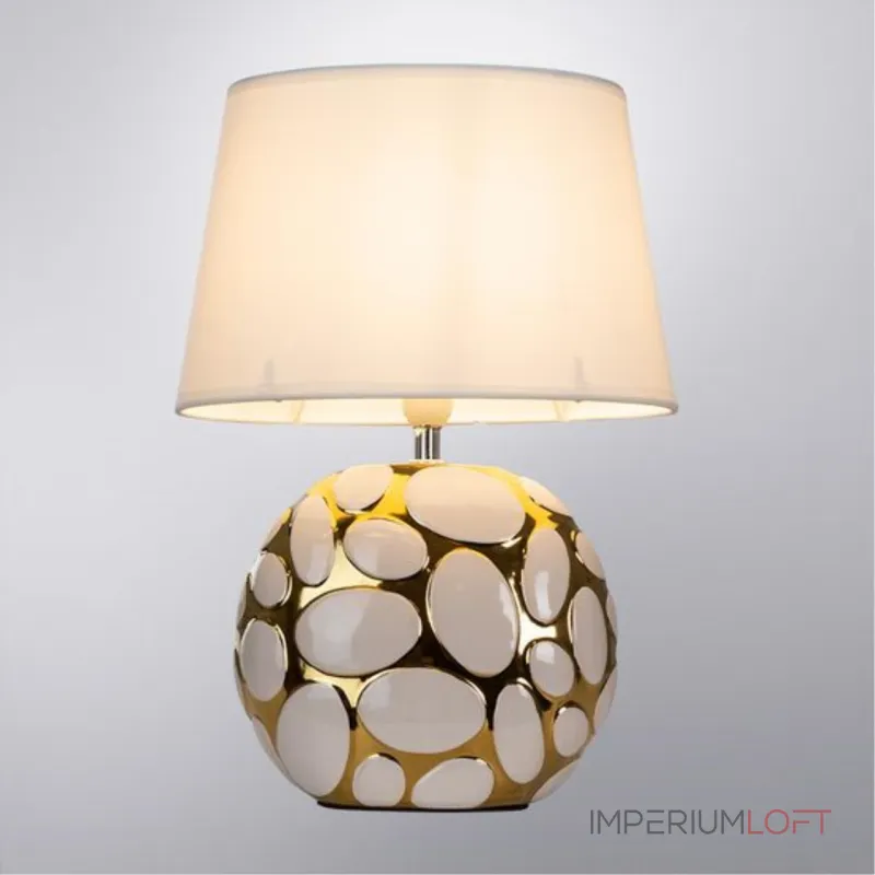 Декоративная настольная лампа Arte Lamp POPPY A4063LT-1GO от ImperiumLoft