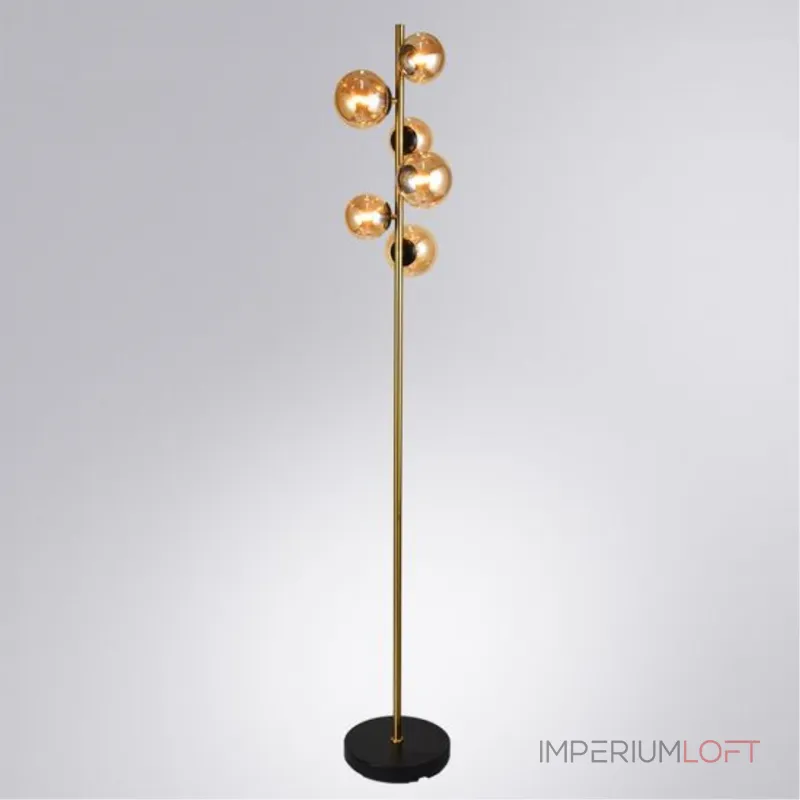 Торшер Arte Lamp GEMINI A2243PN-6PB от ImperiumLoft