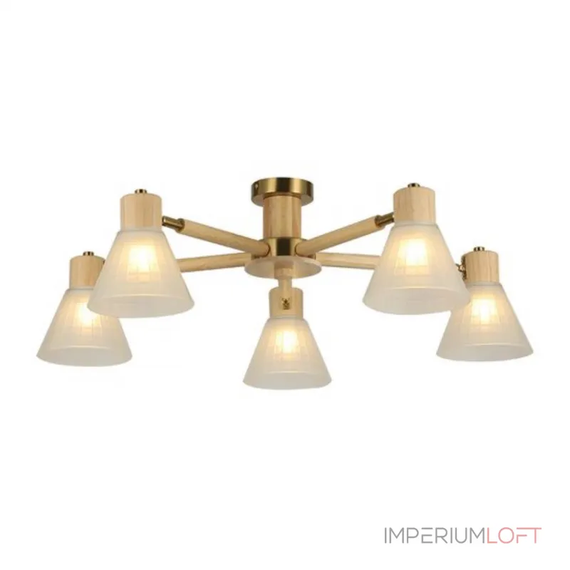 Потолочная люстра Arte lamp MELEPH A4096PL-5BR