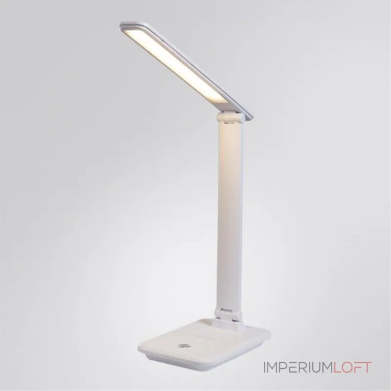Офисная настольная лампа Arte Lamp CAMBRIDGE A5123LT-1WH от ImperiumLoft Офисная настольная лампа Arte Lamp CAMBRIDGE A5123LT-1WH от ImperiumLoft