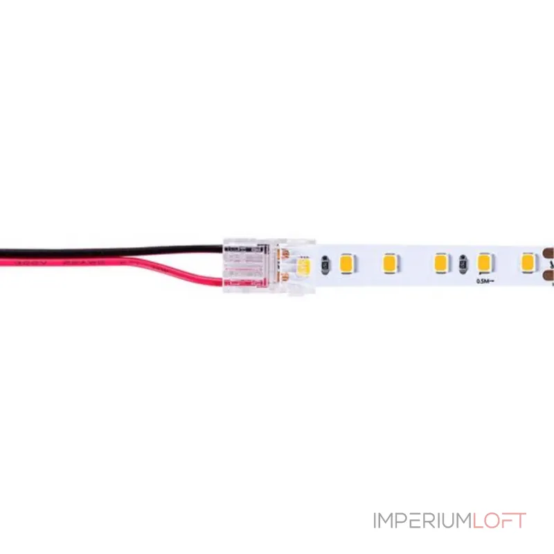 Коннектор для ввода питания Arte Lamp STRIP-ACCESSORIES A30-08-1CCT от ImperiumLoft Коннектор для ввода питания Arte Lamp STRIP-ACCESSORIES A30-08-1CCT от ImperiumLoft