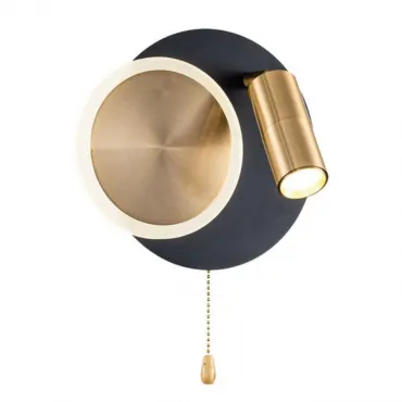 Настенный светильник Arte Lamp SYRMA A2213AP-2BK Настенный светильник Arte Lamp SYRMA A2213AP-2BK