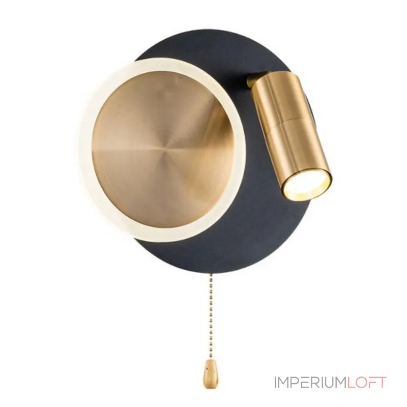 Настенный светильник Arte Lamp SYRMA A2213AP-2BK от ImperiumLoft Настенный светильник Arte Lamp SYRMA A2213AP-2BK от ImperiumLoft